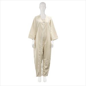 フドーねまきBスリーシーズン S 介護ねまき 25-2544-00Sベージュ【竹虎】([106802])(25-2544-00-