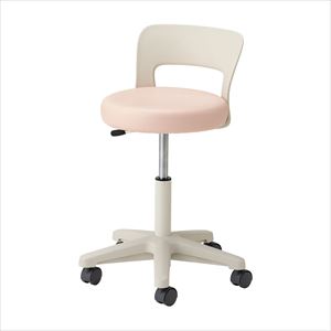 マツヨシ ナースチェア ハイタイプ MY-N3260R セツキ 25-2565-00背付ピンク【マツヨシ】(MY-N3260 マツヨシ ナースチェア ハイタイプ MY-N3260R セツキ 25-2565-00背付ピンク【マツヨシ】(MY-N3260
