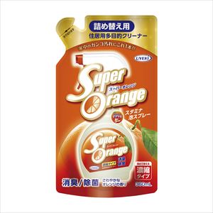 スーパーオレンジ 消臭・除菌泡タイプ A-SU-2301-000 ツメカエ 除菌洗浄剤 25-2632-01詰替用【UYEKI
