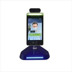 非接触AI検温モニター 小スタンド付 サーマル測定器 25-2663-01小スタンド【LM TOKYO】FALSE(25-2663-01)【1単位】