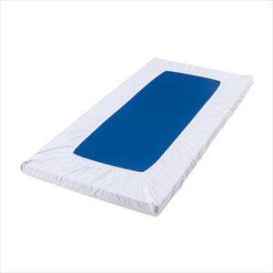 ウイルスガードボックスシーツ VT854 W91CM 寝具 抗ウイルス 25-2705-04ボックスシーツ【マルゼン】(VT854)(25-2705-04)【1単位】