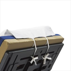 ウイルスガード介護ベッド用ピロケース VT832 寝具 抗ウイルス 25-2705-07介護ベッド用ピロケース【マルゼン】(VT832)(25-2705-07)【1単位】