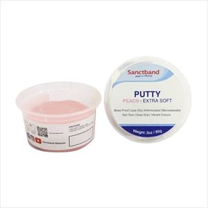 パテ PU001F-DASB0 ピーチ トレーニング用品 25-2760-00エクストラソフト【Sanctuary Healt