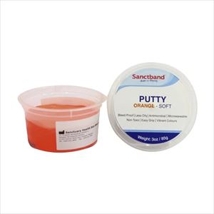 パテ PU002G-DASB0 オレンジ トレーニング用品 25-2760-01ソフト【Sanctuary Health 社】