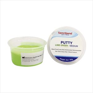 パテ PU003H-DASB0 ライムグリー トレーニング用品 25-2760-02ミディアム【Sanctuary Health