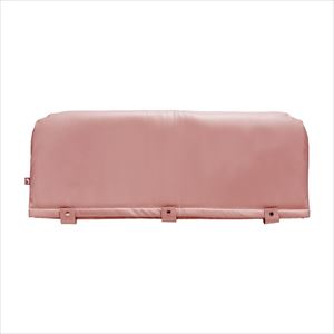 サイドレールクッションカバー L字用 0102 ベッド用オプション 25-2779-04L字用ピンク【特殊衣料】(0102)(2