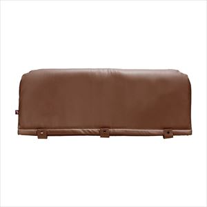 サイドレールクッションカバー L字用 0102 ベッド用オプション 25-2779-04L字用ブラウン【特殊衣料】(0102)(