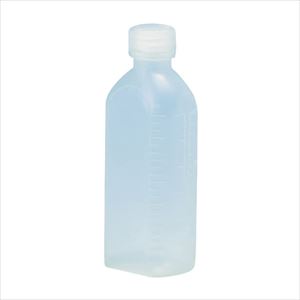 サンケミ 1型投薬瓶 10004 150CC 100ホン 投薬瓶 25-2826-03150cc白【サンケミカル】(10004)