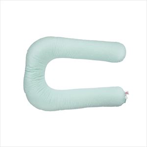 病院で使われている抱き枕 FF-80UJR-MI ミント 25-2828-09FF-80UJR-MI【fossflakes】