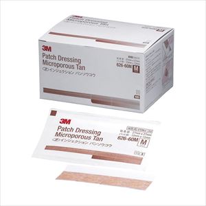 インジェクションバンソウコウ 626-60M M 8マイX60フクロフ 止血用絆創膏 25-2837-01M【スリーエムジャパン