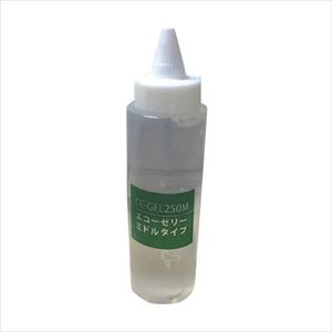 エコーゼリー ミドルタイプ CE-GEL250M 250MLX24 25-2881-01ミドルタイプ 250ml【ちばら】(C