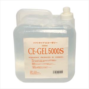 エコーゼリー ソフトタイプ CE-GEL5000S 5000MLX2 25-2881-06ソフトタイプ 5000ml【ちばら】