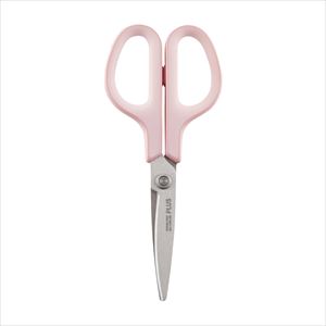 フィットカットカーブ 抗菌グリップ SC-175S-AB ピンク はさみ 事務用 25-2897-02ピンク【プラス】(S