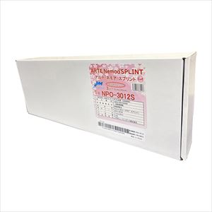 アルテネモアスプリント カット NPO-3012S 5マイ 7．5X30 キャスト材 25-2901-011号【日本ヒューマン