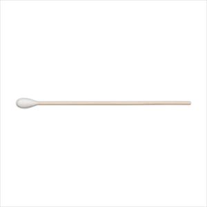 メディクスワブ滅菌綿棒 木軸1510 4777 1ホンX100フクロ 25-2949-044777【平和メディク】(4777
