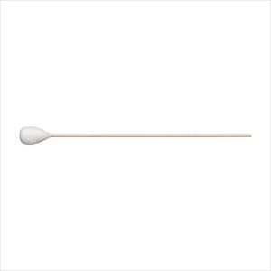 メディクスワブ滅菌綿棒 木軸1512 4778 1ホンX100フクロ 25-2949-054778【平和メディク】(4778