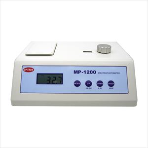 スマート可視分光光度計 MP-1200 25-2964-00【青光舎】(MP-1200)(25-2964-00)【1単位】(青光