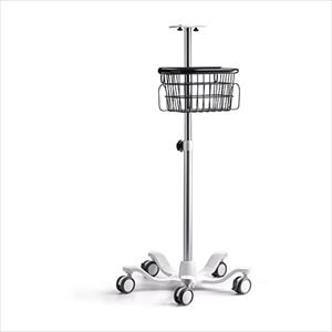 バスケット付モバイルスタンド SECA475 MBCA525センヨウ 25-2974-11【seca】(seca 475)(