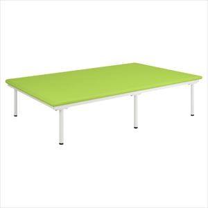 SD訓練台 TB-1486 110X45CM プラットホーム 25-2978-01W1100×D2000×H450mmビニルレ