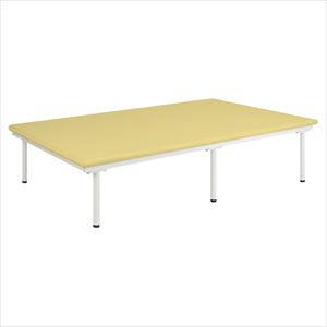 SD訓練台 TB-1486 120X45CM プラットホーム 25-2978-02W1200×D2000×H450mmビニルレ