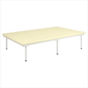 SD訓練台 TB-1486 120X45CM プラットホーム 25-2978-02W1200×D2000×H450mmビニルレ  SD訓練台 TB-1486 120X45CM プラットホーム 25-2978-02W1200×D2000×H450mmビニルレ