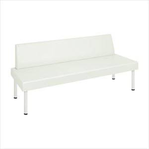 STスミス 02 TB-1489-02 150X72CM 25-2980-02W1500×D550×H720mm白【高田ベ