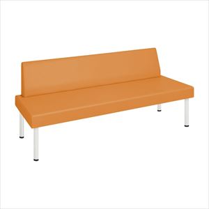 STスミス 02 TB-1489-02 150X72CM 25-2980-02W1500×D550×H720mmオレンジ【