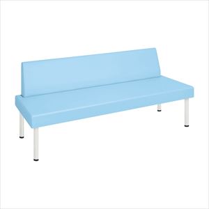 STスミス 02 TB-1489-02 150X72CM 25-2980-02W1500×D550×H720mmスカイブル