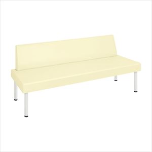 STスミス 02 TB-1489-02 150X72CM 25-2980-02W1500×D550×H720mmクリーム【