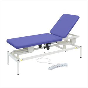 2M電動リモス TB-1516 65X49-81CM 診察台 電動昇降式 25-2981-01W650×D1800×H450～8