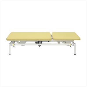 2M電動リモス TB-1516 65X49-81CM 診察台 電動昇降式 25-2981-01W650×D1800×H450～8
