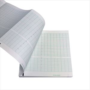 分娩監視用記録紙 トーイツ社 CP30-026N 20サツ 25-2991-00CP30-026N【ちばら】(CP30-02