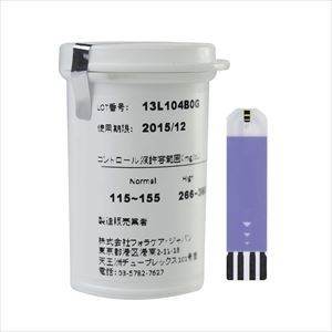 フォラケアセンサー・スリム 体診薬 4308S1001 30マイイリ 血糖測定器 25-3031-01【フォラケア・ジャパン