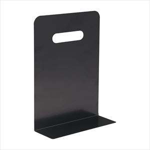 ブックエンド ハイタイプ A7351-24 クロ マグネットツキ 25-3039-01黒【LIHIT LAB.】(A7351 ブックエンド ハイタイプ A7351-24 クロ マグネットツキ 25-3039-01黒【LIHIT LAB.】(A7351