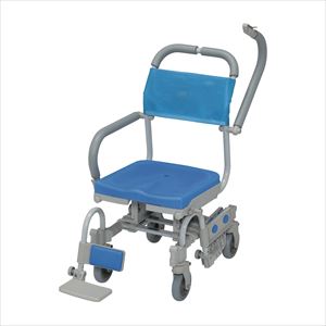 シャワーラク4輪自在V 穴無し SWR151 シャワーキャリー 25-3058-01穴無し【ウチヱ】(SWR151)(25-3