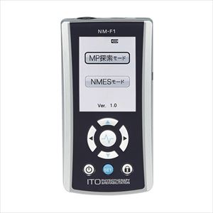 電気刺激装置 NM-F1 NM-F1 25-3092-00【伊藤超短波】(NM-F1)(25-3092-00)【1単位】(伊藤