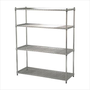 メタルラック MR-1215J オートクレーブ 25-3140-11W1200×D460×H1510mm【アイリスオーヤマ】(M