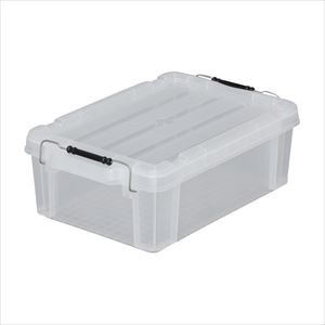バックルコンテナ BL-13 25-3142-01約12.1L クリア【アイリスオーヤマ】(BL-13)(25-3142-01