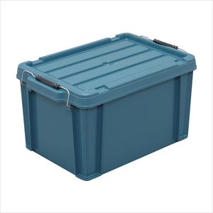 バックルコンテナ BL-21 25-3142-02約19.5L ブルーグリーン【アイリスオーヤマ】(BL-21)(25-314