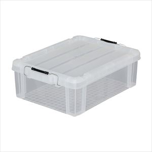 バックルコンテナ BL-22 25-3142-05約21.3L クリア【アイリスオーヤマ】(BL-22)(25-3142-05