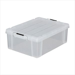 バックルコンテナ BL-43 25-3142-07約39.4L クリア【アイリスオーヤマ】(BL-43)(25-3142-07