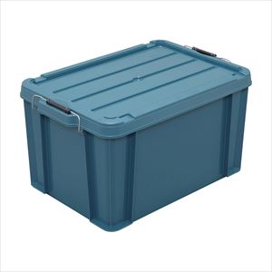 バックルコンテナ BL-45 25-3142-08約43.4L ブルーグリーン【アイリスオーヤマ】(BL-45)(25-314