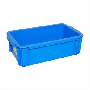 BOXコンテナ B-4．5 ブルー コンテナー オリコン 25-3146-00ブルー 4.5L【アイリスオーヤマ】(B-4.