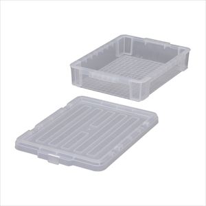 BOXコンテナ B-15 クリア コンテナー オリコン 25-3146-07クリア 15L【アイリスオーヤマ】(B-15)(