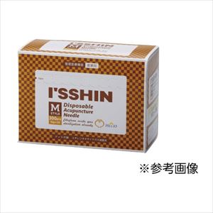 ディスポ鍼ISSHIN Mstyle 10P 寸6-2番【いっしん】(JZ10-1848)(25-3158-08)【1単位】(い