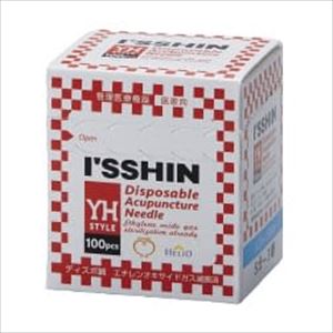 ディスポ鍼YHstyle 5分-2番 JV1-1815 100ポン 鍼灸鍼 25-3160-005分-2番/白【いっしん】(J ディスポ鍼YHstyle 5分-2番 JV1-1815 100ポン 鍼灸鍼 25-3160-005分-2番/白【いっしん】(J