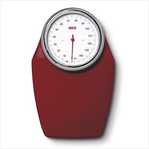 アナログフラットスケール SECA760 アカ 25-3213-02赤【seca】(seca 760)(25-3213-02