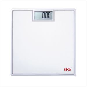デジタルフラットスケール SECA803 シロ 体重計 ヘルスメーター 25-3215-00白【seca】(seca 803