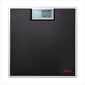 デジタルフラットスケール SECA803 クロ 体重計 ヘルスメーター 25-3215-01黒【seca】(seca 803)(