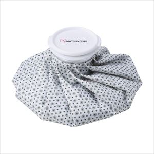 マツヨシ アイスバッグ 中 MY-7281 220MM 25-3261-01中【マツヨシ】(MY-7281)(25-3261